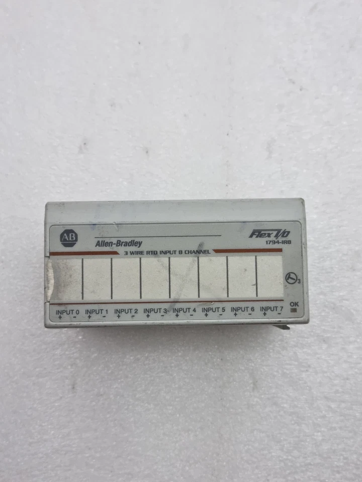 Allen Bradley 1794-IR8 Analog Input Module Ser A Flex I/o Made in USA